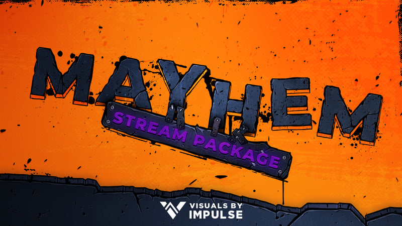 Mayhem Stream Package - Visuals by Impulse