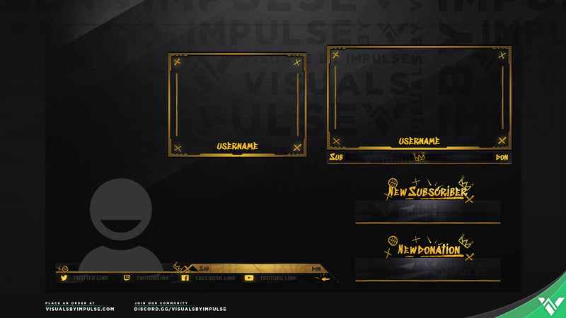 2K Stream Package - Visuals by Impulse