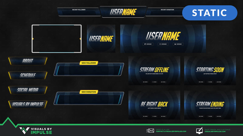 Play Of The Game Stream Package - Visuals by Impulse