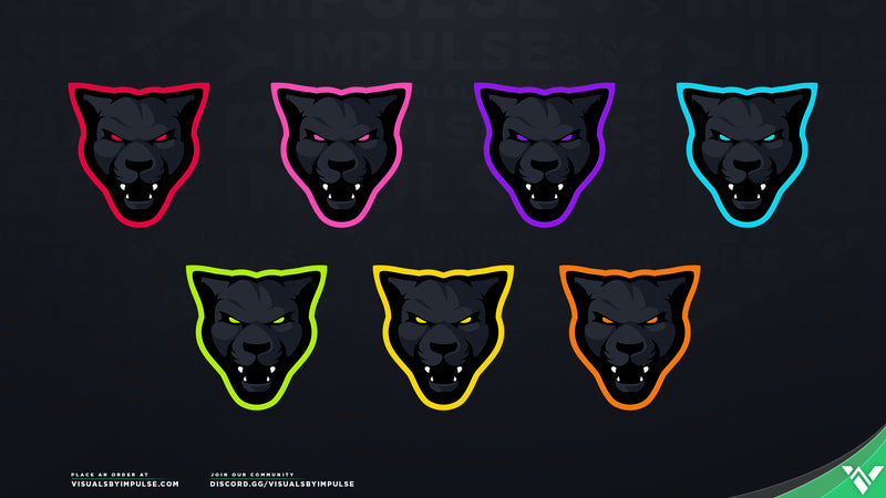 Black Panther Logo - Visuals by Impulse