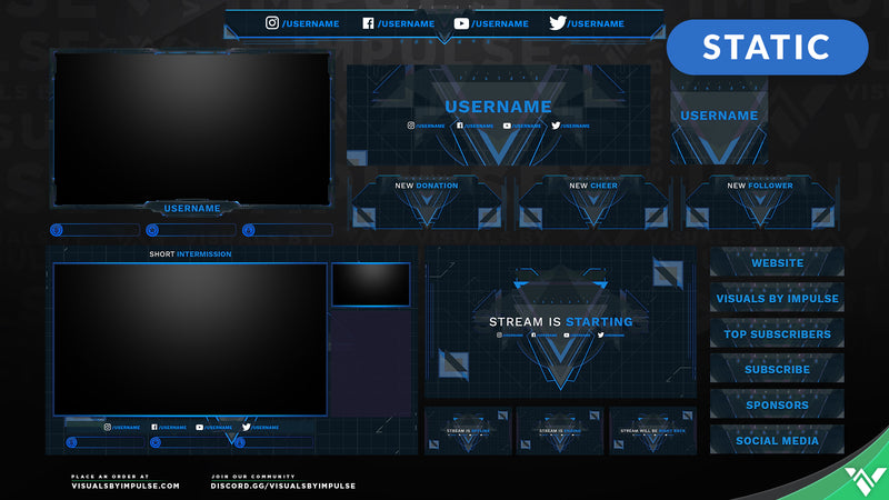 Paragon Stream Package - Visuals by Impulse