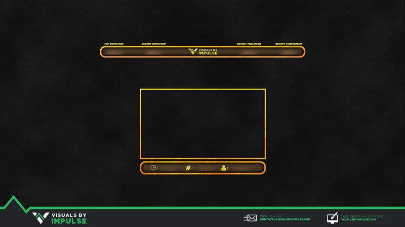 RiseNShine Twitch Overlay - Visuals by Impulse