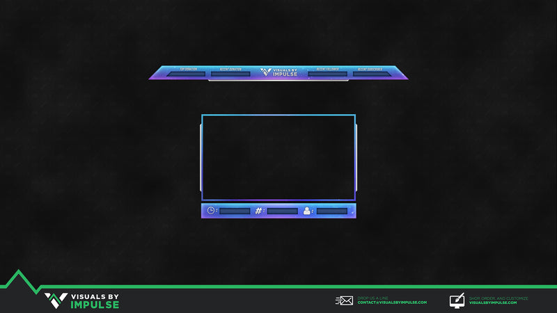 Constellation Twitch Overlay - Visuals by Impulse
