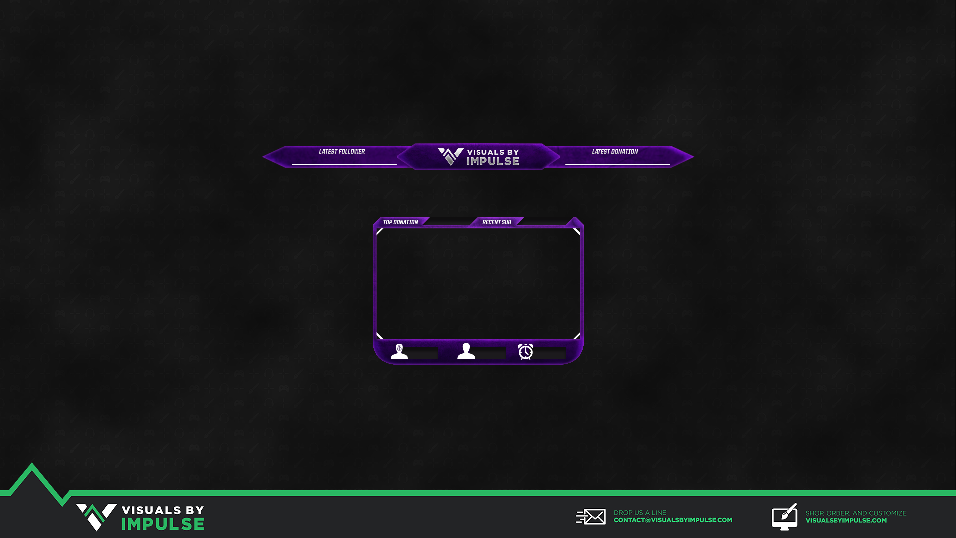 free obs overlays for twitch