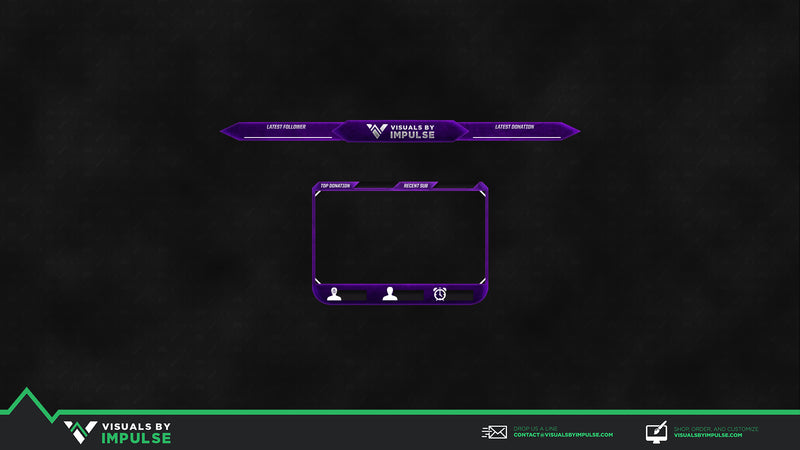 Haunted Twitch Overlay - Visuals by Impulse