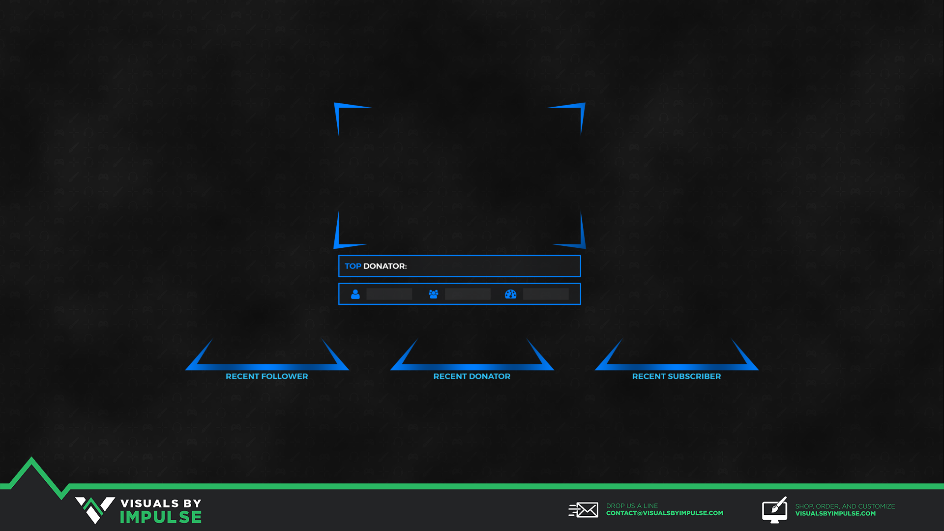 twitch stream overlay