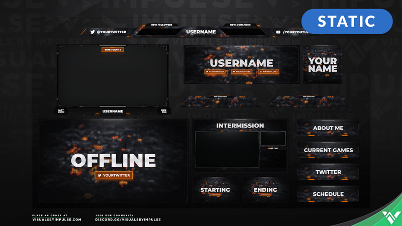 Operation: Opfor Stream Package - Visuals by Impulse