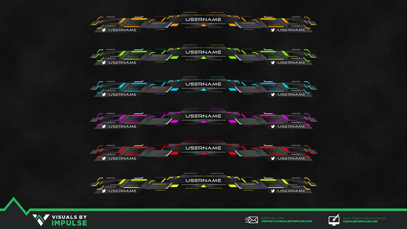 Rigus Animated Overlay - Visuals by Impulse