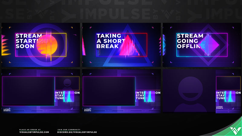 Solstice Stream Package - Visuals by Impulse