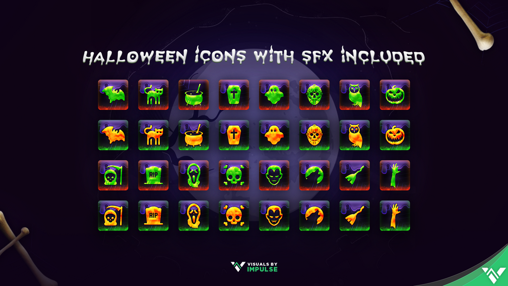 Get Spooky | Free Halloween Icons | Elgato Stream Deck