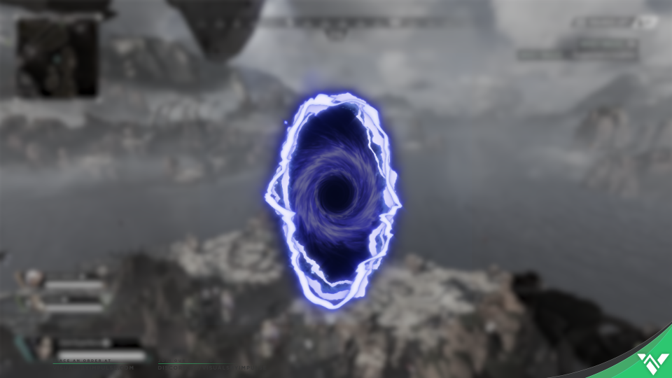 'Portal Rift' Animated Transition: Apex Legends Twitch Stream Overlays