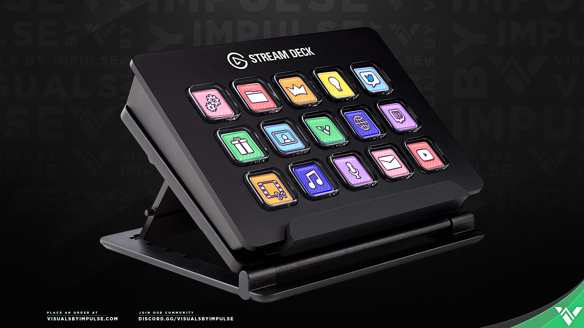 Rainbow: Free Elgato Stream Deck Icons for Twitch Streamers