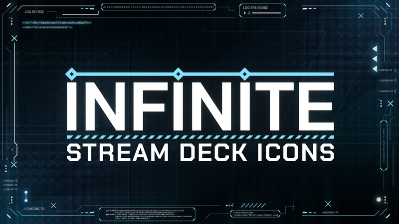 Infinite Stream Deck Icons Streamdeck