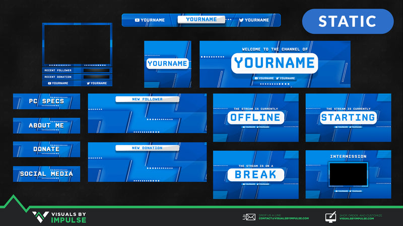 Tetra Stream Package Stream Package