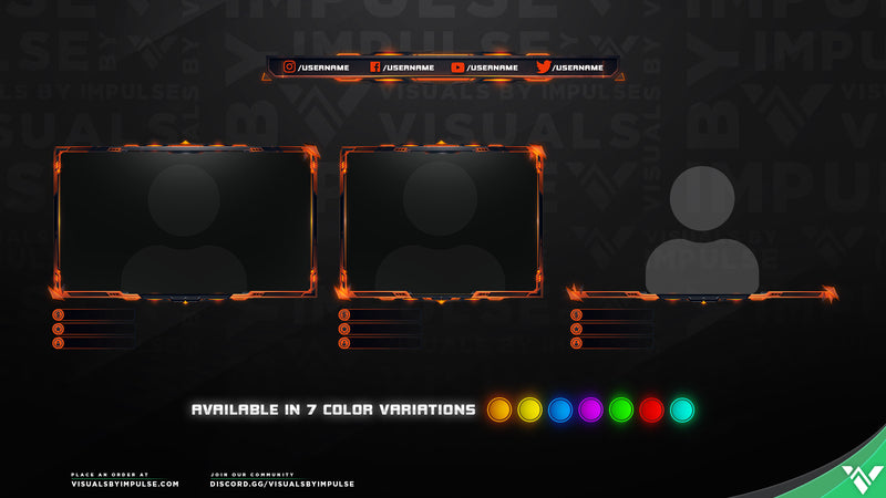 Corelite Stream Package - Visuals by Impulse