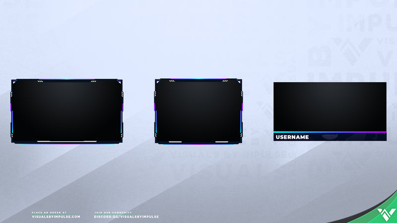 Mana Animated Stream Package - Visuals by Impulse