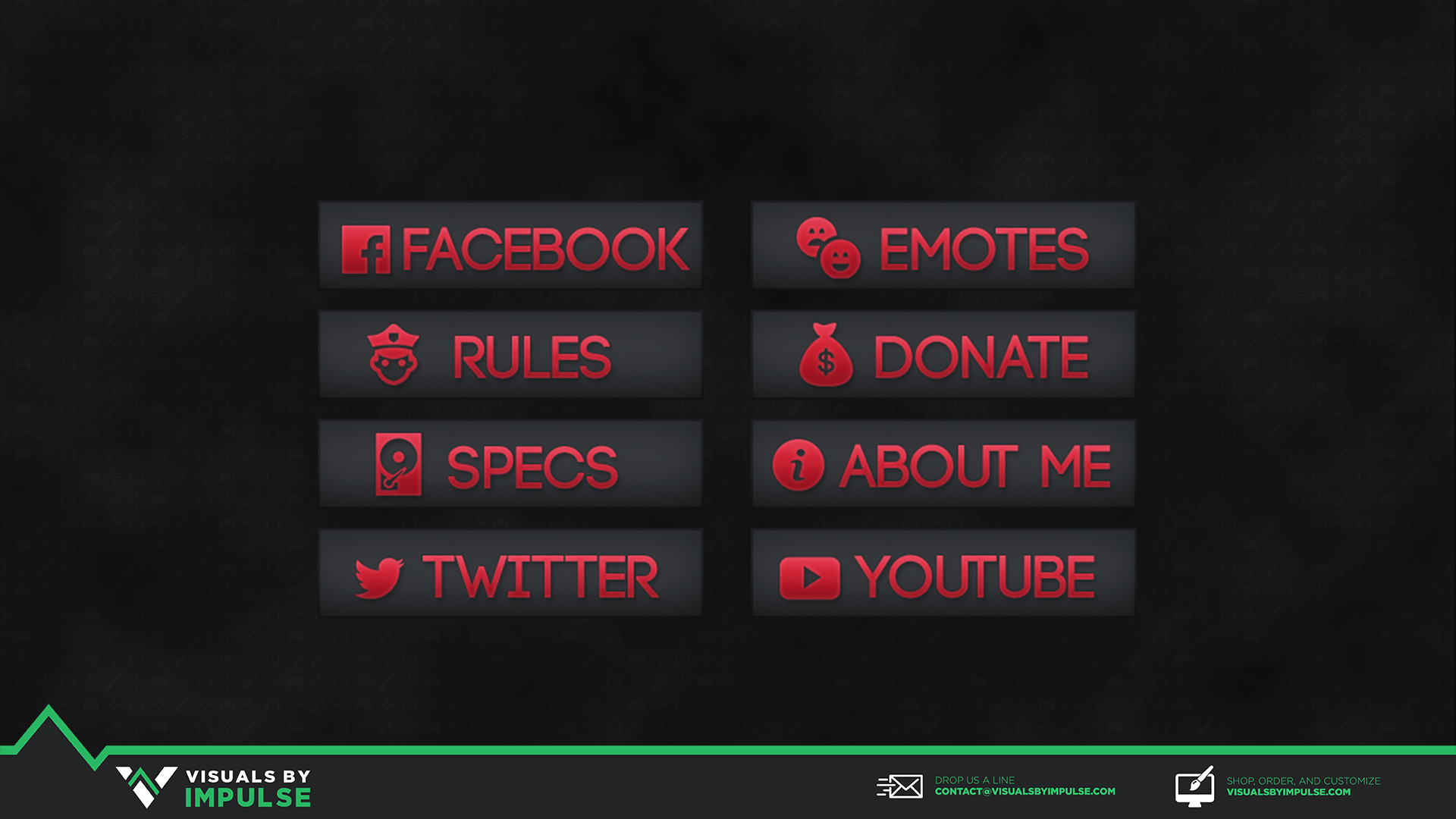 panels for twitch