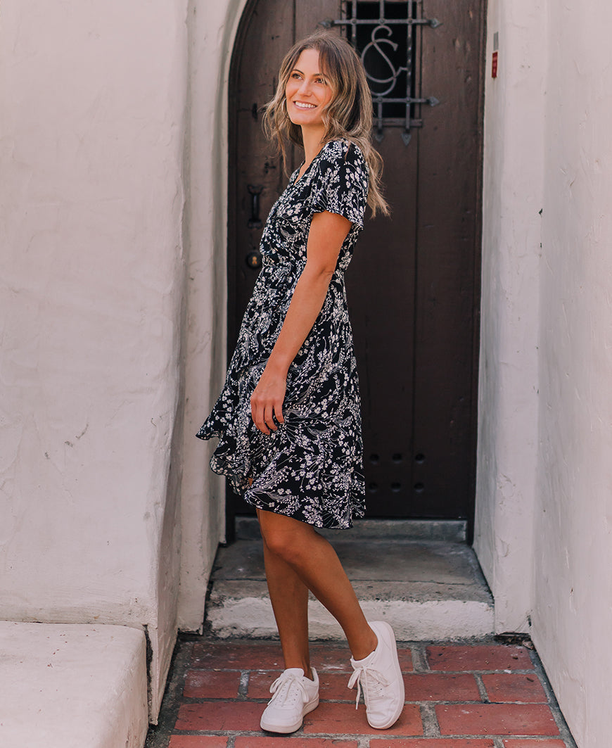 rachel wrap dress