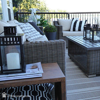 Deck decorating ideas – enjoy outdoor living – UTR Decorating