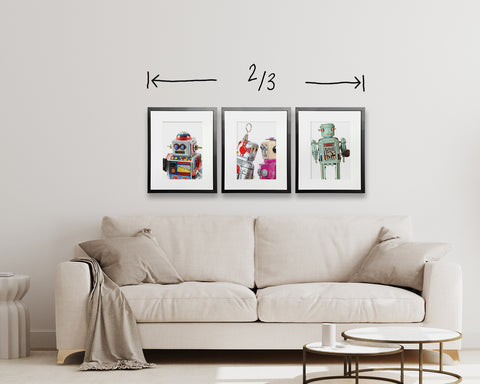 How To Hang Your Artwork On A Wall