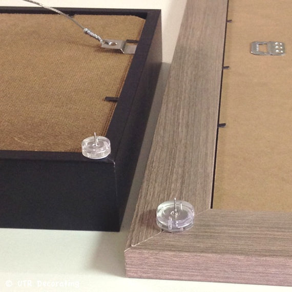How To Keep Picture Frames Perfectly Straight