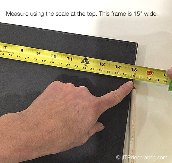 CenterFinder is a measuring tape that quickly finds the centre of things, it does the math for you