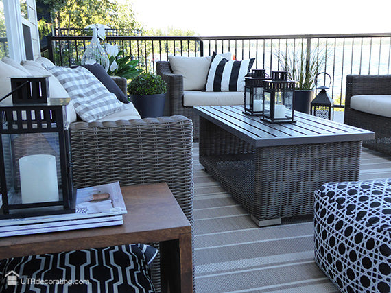 Deck decorating ideas – enjoy outdoor living – UTR Decorating