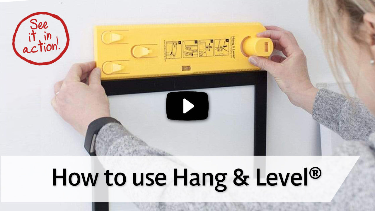 Hang & Level™ by UTR Decorating