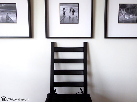 Stylish Ways to Display Black + White Photos