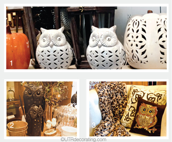 The trend for owl themed knick-knacks is still very popular