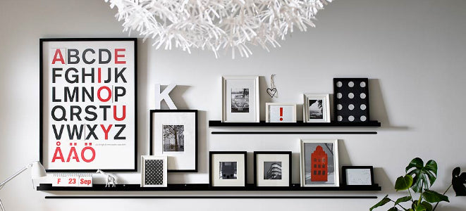 How To Get Ikea Ribba Frames To Behave