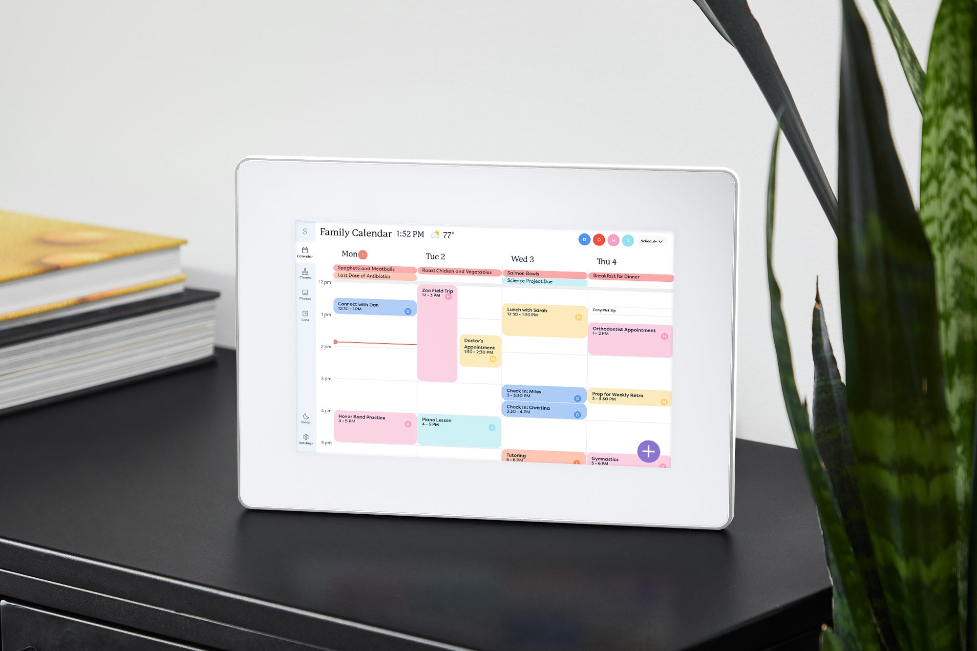 The Skylight Calendar with Plus Plan