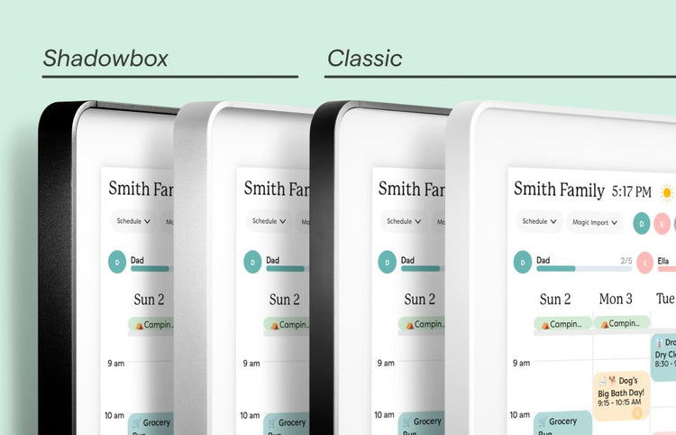 Skylight Calendar Max (Classic/Black) Thumbnail 5