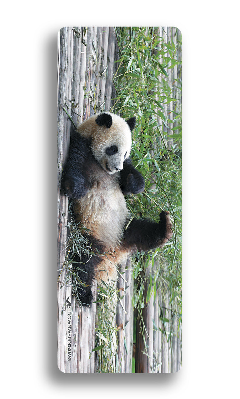 Yoga Mat Custom Printed High Performance Giant Panda Design