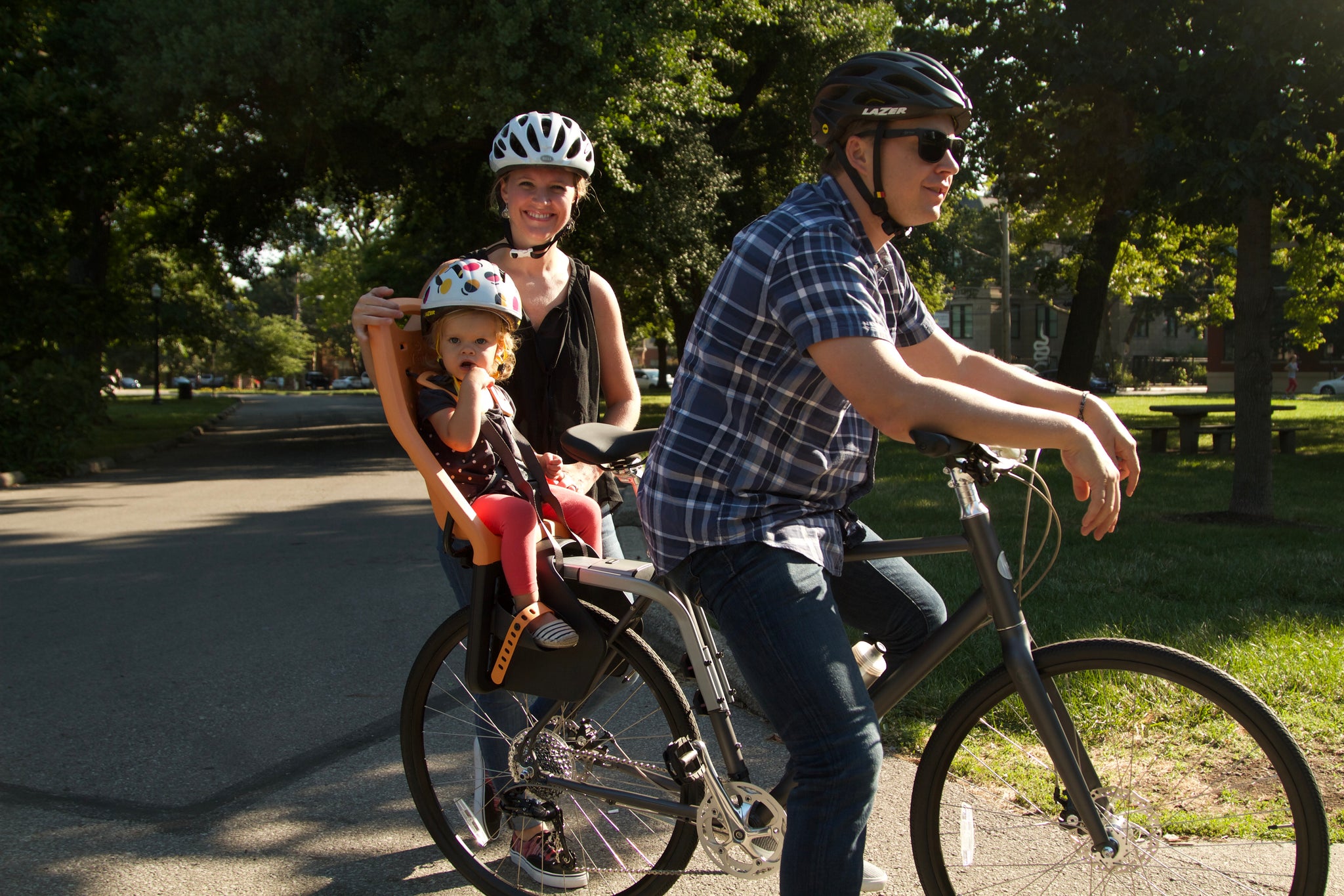 teach older kid to ride bike