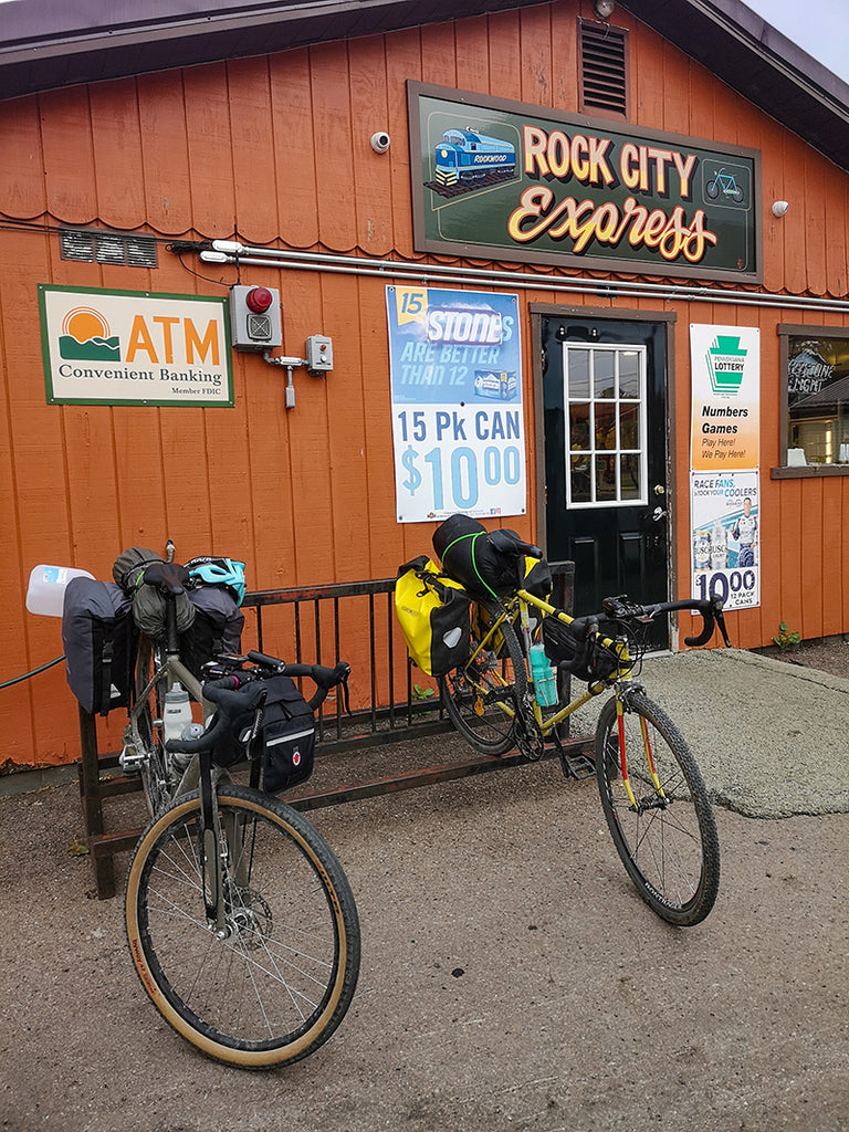 Bicycle Pit Stop