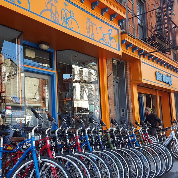 Ride Brooklyn Shop Front