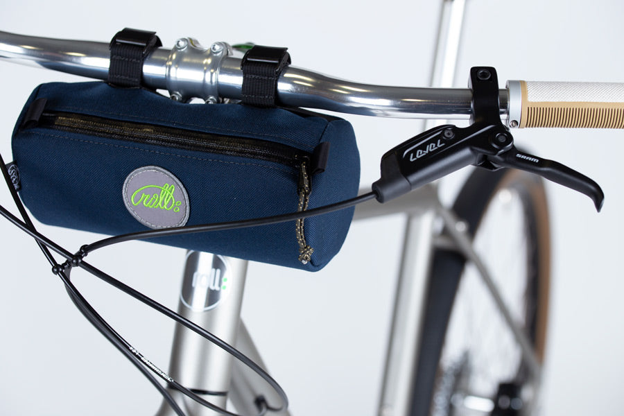 Gravel road bicycle bags