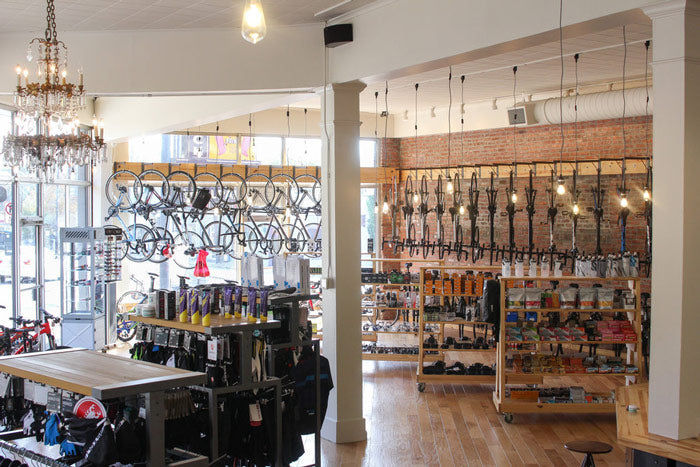 roll: Bicycle Company retail partner Meteor Café in Little Rock, Arkansas