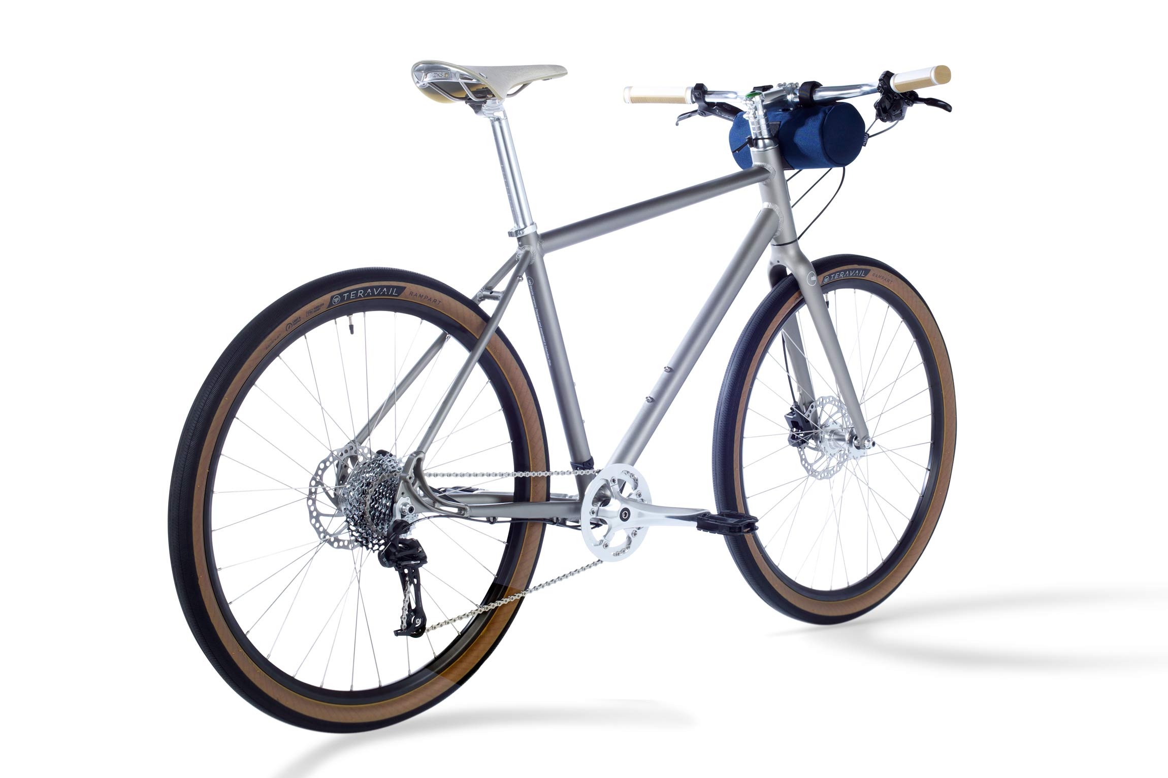 Custom gravel road bicycle builder online