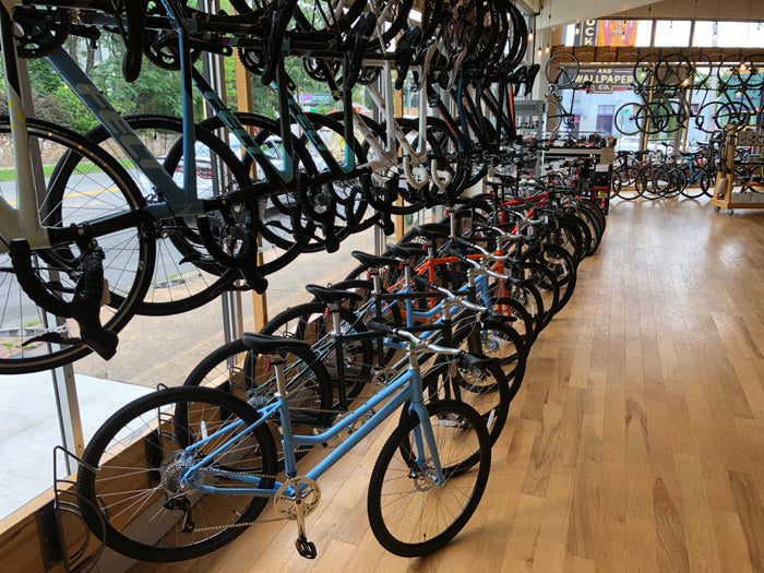roll: Bicycle Compay at Meteor Café in Little Rock, Arkansas