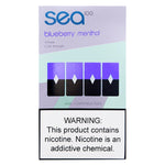 Blueberry Menthol 5% by Sea PODS.