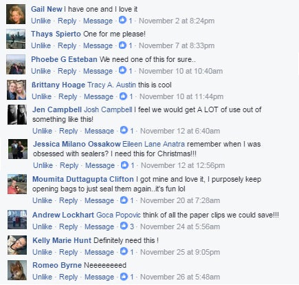 handy sealer fb comments