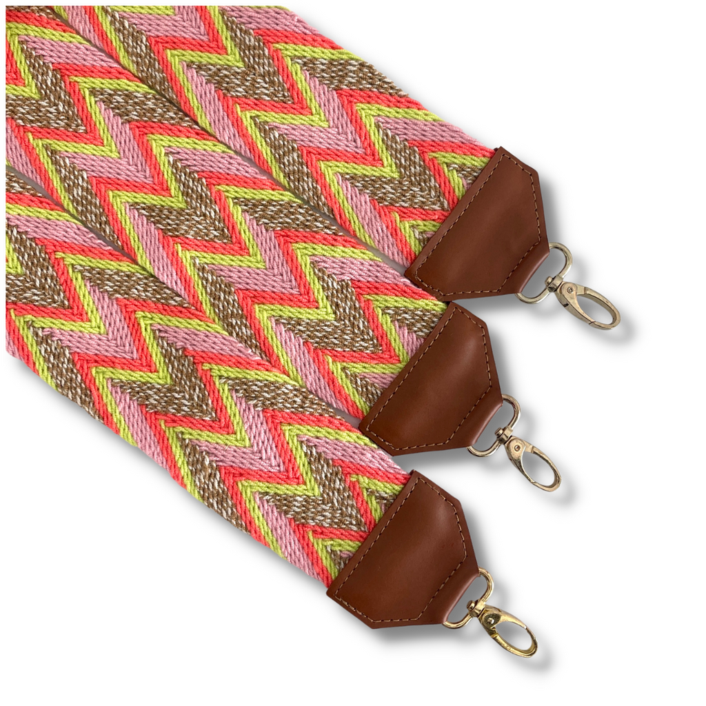 Wayuu Macrame Bag Strap