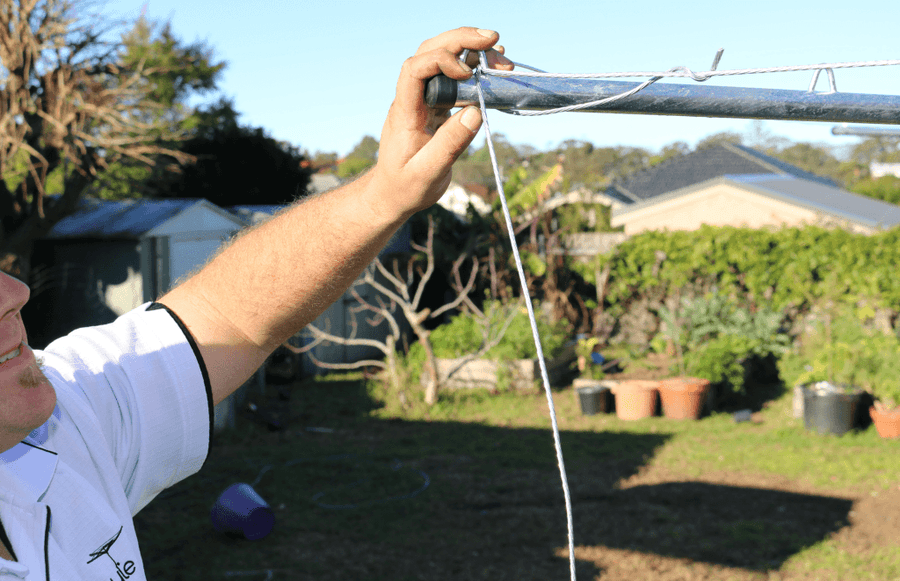 Clothesline Installation Service Lifestyle Clotheslines