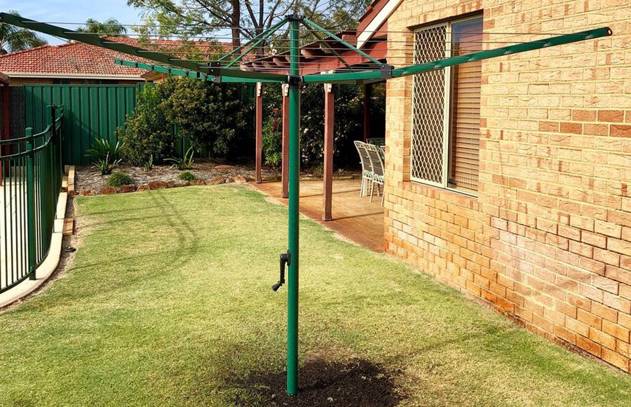 Hills Hoist Clotheslines - Traditional Clothes Hoist & Foldaway Lines ...