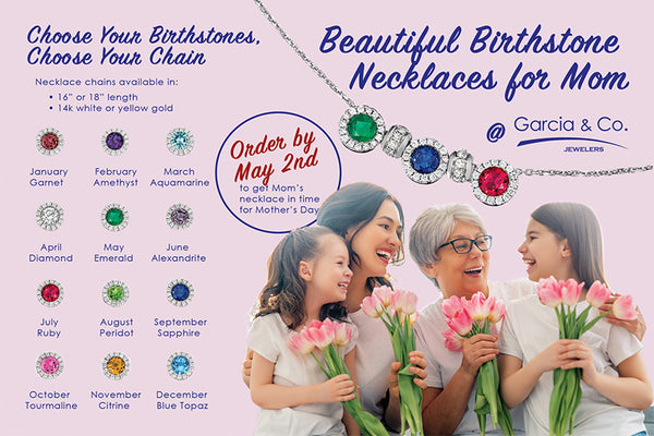 image of mothers jewelry for Mother's Day in Farmington, NM