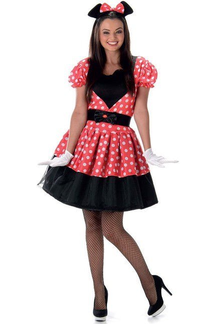 Miss Mouse Adult Costume Costumes Online Australia 1235