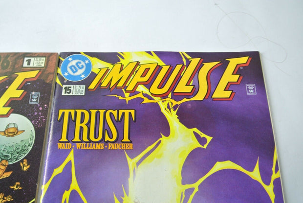 DC Comics - Impulse - Issues #1 & #15 - Excellent condition!