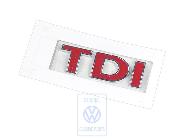 TDI Emblems – Dr. Björn’s Auto